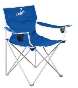 dodgers chair