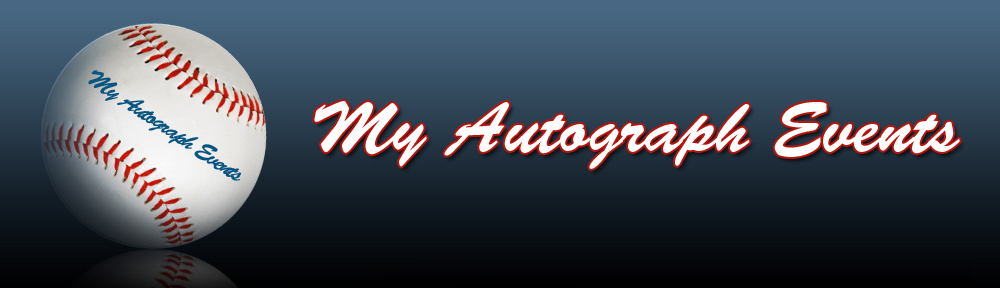 My Autograph Events